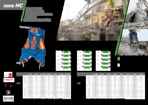 Concrete Crushers TREVI BENNE HC 50