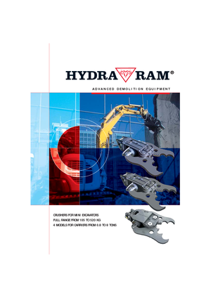 Concrete Crushers Hydra Ram HMCR 30