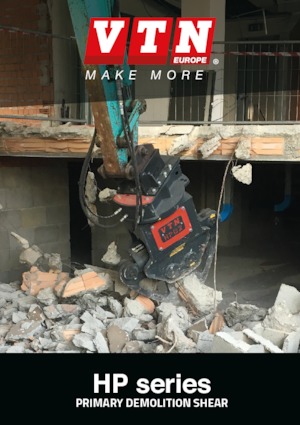 Concrete Crushers VTN HP02+ 