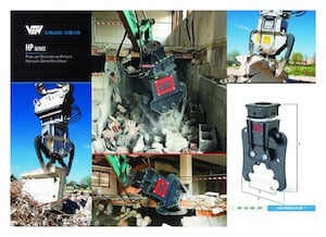 Concrete Crushers VTN HP21+ 
