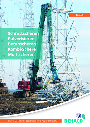 Concrete Crushers Dehaco CC65R