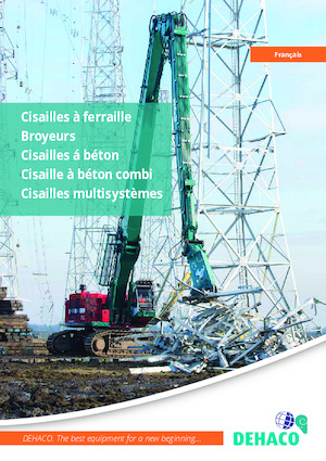 Concrete Crushers Dehaco CC65R