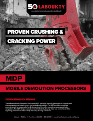 Beton kırıcılar LaBounty MDP 27R CC