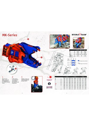 Concrete Crushers Hydra Ram MK-18P