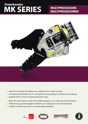 Concrete Crushers Hydra Ram MK-18P
