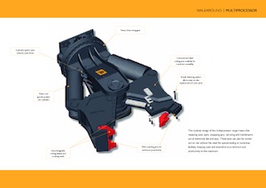 Çoklu işlemciler JCB MP300 U