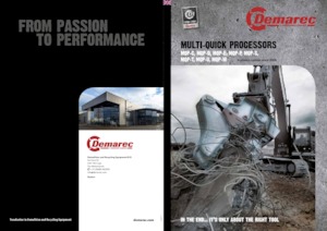 Çoklu işlemciler Demarec MQP-45-U