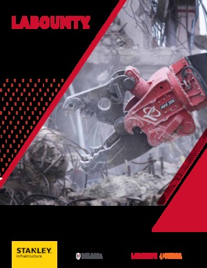 Concrete Crushers LaBounty MRX 200 CC