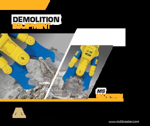 Concrete Crushers BTi MS20R