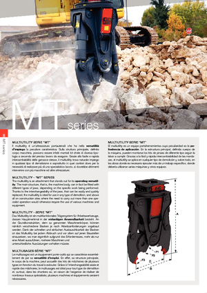 Çoklu işlemciler VTN MT03 D