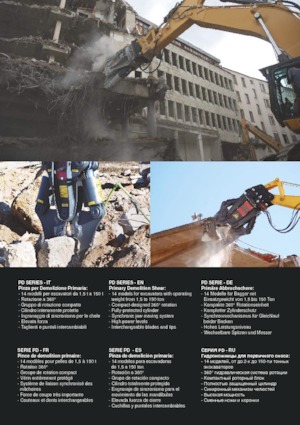 Concrete Crushers VTN PD80 