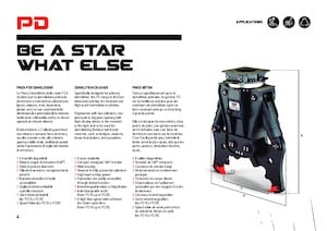 Concrete Crushers VTN PD20 