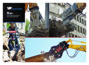 Concrete Crushers VTN PD50 