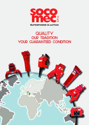 Concrete Crushers Socomec PDO 2300