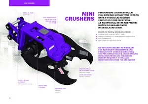 Concrete Crushers Prodem PMC050