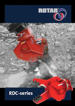Concrete Crushers Rotar RDC 32 S