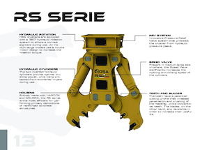 Concrete Crushers OSA Demolition Equipment RS 5000 