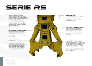 Concrete Crushers OSA Demolition Equipment RS 2000 