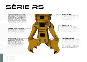 Concrete Crushers OSA Demolition Equipment RS 1000 