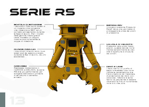 Concrete Crushers OSA Demolition Equipment RS 5000 