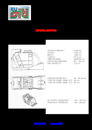 Beton kırıcılar Eusiti SGF 35