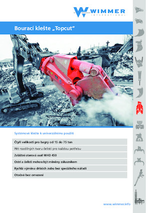 Concrete Crushers WIMMER TC 1100 U