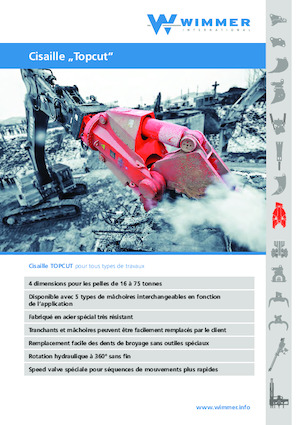 Concrete Crushers WIMMER TC 1100 U