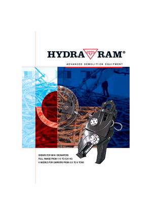 Concrete Cutters Hydra Ram HMSH 10