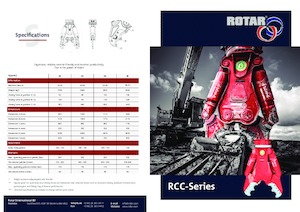 Beton kesiciler Rotar RCC 20
