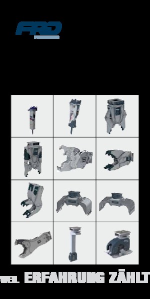 Steel scrap cutters FRD VR90ER