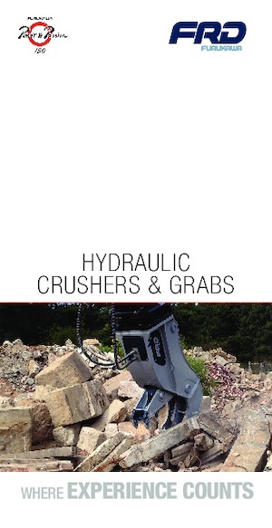 Steel scrap cutters FRD VR76EF