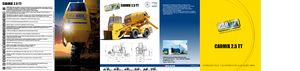 Truck Mixers Carmix 2,5 TT 