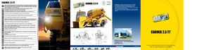 Truck Mixers Carmix 2,5 TT 