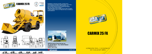Truck Mixers Carmix 25 FX