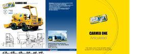 Truck Mixers Carmix One 