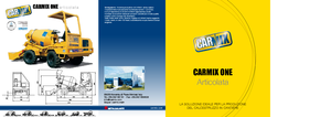 Truck Mixers Carmix One 