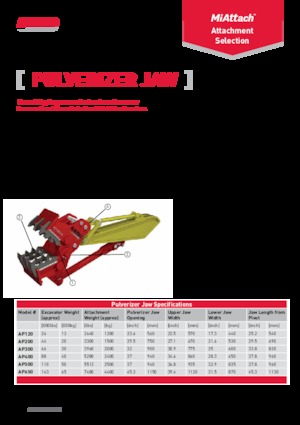 Beton pülverizatörleri A-Ward AP650