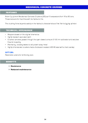 Concrete Pulverizers Arden BB900