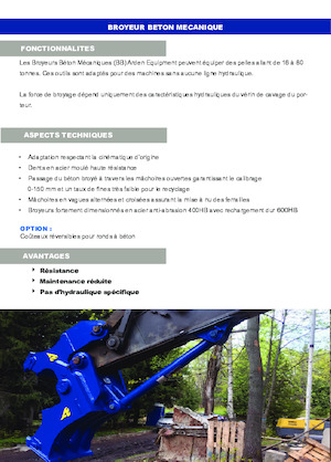 Concrete Pulverizers Arden BB900