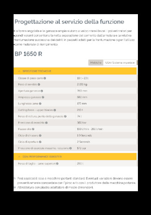 Concrete Pulverizers Epiroc BP 1650 R