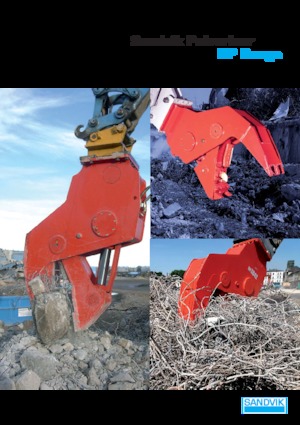 Concrete Pulverizers Sandvik BP 2430