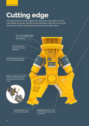 Concrete Pulverizers Epiroc CC 2300 P