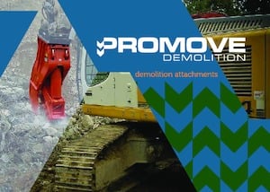 Concrete Pulverizers Promove CR 3000