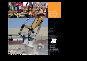 Beton pülverizatörleri Northerntrack CP 50