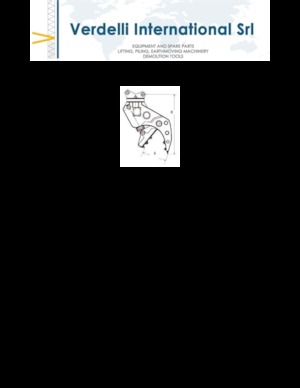 Beton pülverizatörleri Verdelli D.I. 13