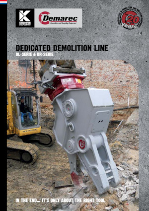 Concrete Pulverizers Demarec DRD-30