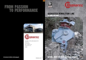 Concrete Pulverizers Demarec DRD-30