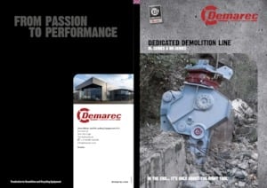 Concrete Pulverizers Demarec DRD-30