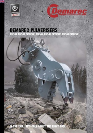 Concrete Pulverizers Demarec DSP-60