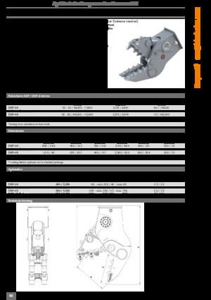 Beton pülverizatörleri Kinshofer DSP-45